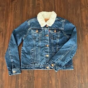 Levis Girls Bristol Trucker Jacket.